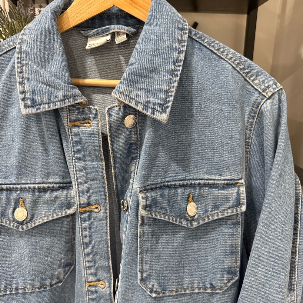 Vero Moda Light Blue Denim Jacket